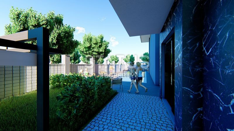 Apartments 1+1 and 2+1 in a complex at the excavation stage in Mahmutlar. фото 9